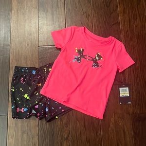 Girls Under Armour Outfit